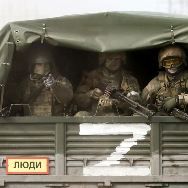 &lt;p&gt;Ruski vojnici na putu prema ukrajinskoj bojišnici&lt;/p&gt;