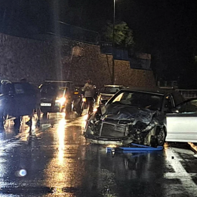 Prometna nesreća na Jadranskoj Magistrali