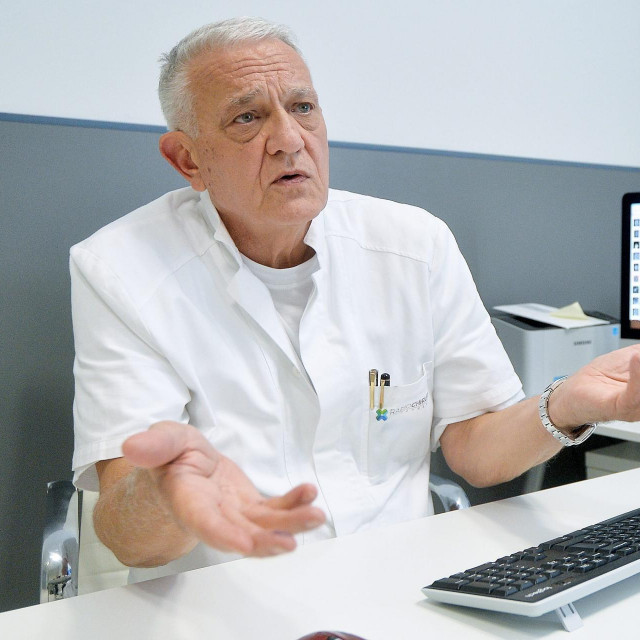 Josip Paladino, jedan od najuglednijih hrvatskih neurokirurga
