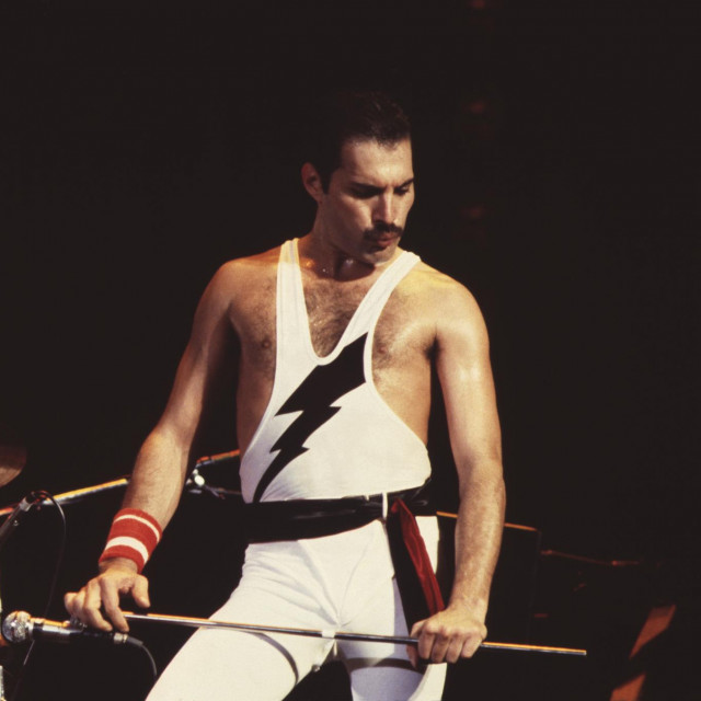 &lt;p&gt;Freddie Mercury&lt;/p&gt;
