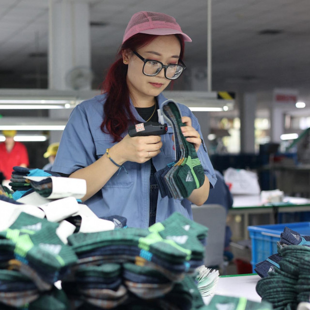 &lt;p&gt;Tekstilna tvornica u Qingdau u Kini&lt;/p&gt;