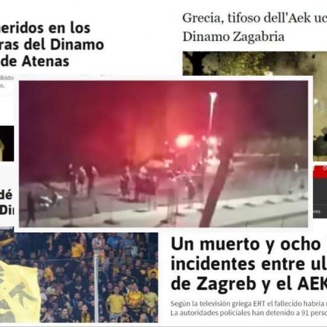 Europski mediji o divljanju u Grčkoj