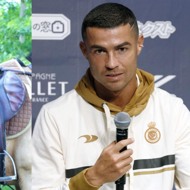 Halima Boland i Cristiano Ronaldo