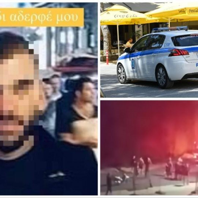 &lt;p&gt;Ubijeni Michalis (29), navijački neredi u Ateni, policijski očevid na ulicama glavnog grada Grčke&lt;/p&gt;