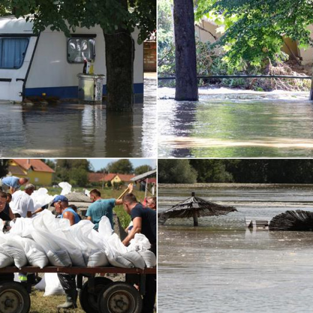 Poplava u Koprivničko-križevačkoj županiji