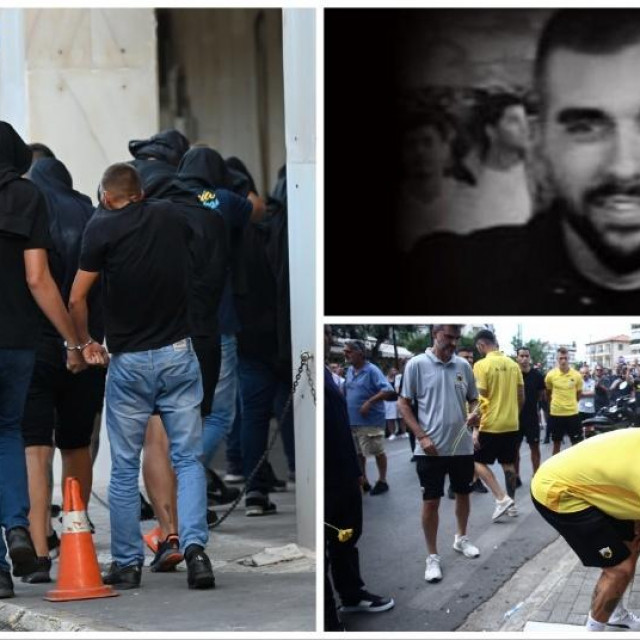 &lt;p&gt;Hrvatski huligani u Ateni, ubijeni Michalis (29), navijači AEK-a&lt;/p&gt;