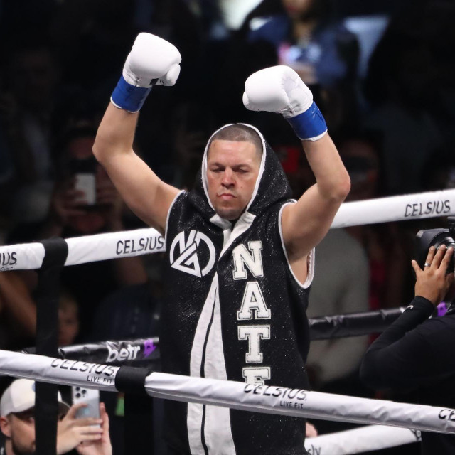 &lt;p&gt;DALLAS, TEXAS - AUGUST 5: Nate Diaz steps in the ring for his 8-round main-event Cruiserweight bout at Paul vs Diaz at American Airlines Center on August 5, 2023 in Dallas, Texas.,Image: 794835067, License: Rights-managed, Restrictions: FOR EDITORIAL USE ONLY. Icon Sportswire reserves the right to pursue unauthorized users of this image. If you violate our intellectual property you may be liable for: actual damages, loss of income, and profits you derive from the use of this image, and, where appropriate, the costs of collection and/or statutory damages up to $150,000 (USD)., Model Release: no, Credit line: Alejandro Salazar/PxImages/Icon Sportswire/Profimedia&lt;/p&gt;
