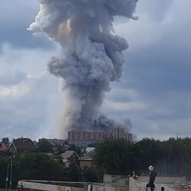 Eksplozija kraj Moskve