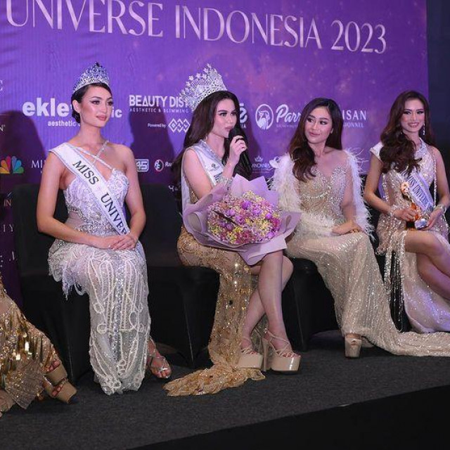 &lt;p&gt;Miss Universe Indonezija&lt;/p&gt;