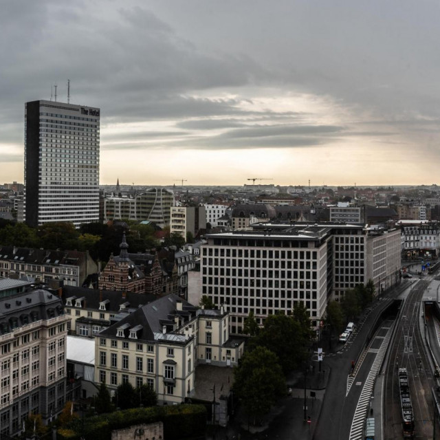 Bruxelles, panorama