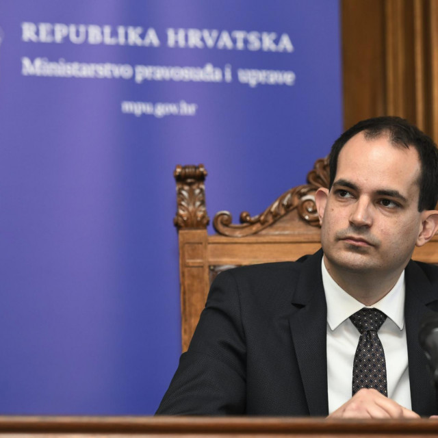 &lt;p&gt;Ivan Malenica, ministar pravosuđa &lt;/p&gt;