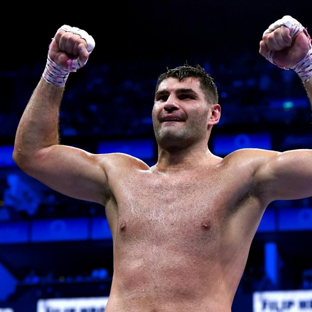 &lt;p&gt;Filip Hrgovic celebrates victory against Demsey McKean in action in the International Heavyweight contest at the O2 Arena, London. Picture date: Saturday August 12, 2023.,Image: 796555410, License: Rights-managed, Restrictions: Use subject to restrictions. Editorial use only, no commercial use without prior consent from rights holder., Model Release: no, Credit line: Nick Potts/PA Images/Profimedia&lt;/p&gt;