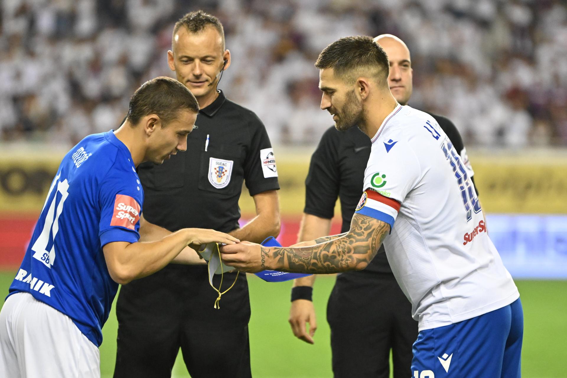 Slobodna Dalmacija - Utakmica 'tri u jedan': Davno nisan vako gušta, Hajduk  ka da je Real, City i Liverpool zajedno