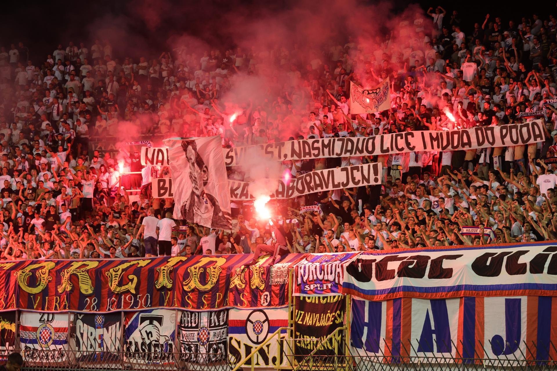 Slobodna Dalmacija - Preporođeni Hajduk nastavio s pobjedama, pao