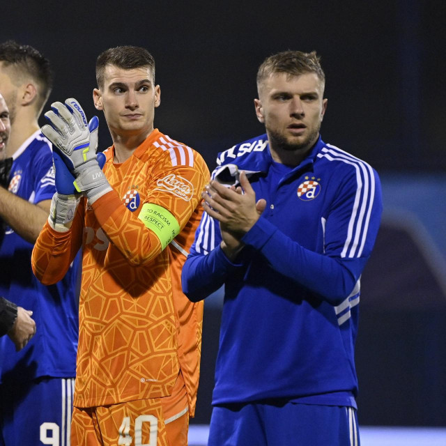 Josip Mišić, Dominik Livaković i Stefan Ristovski