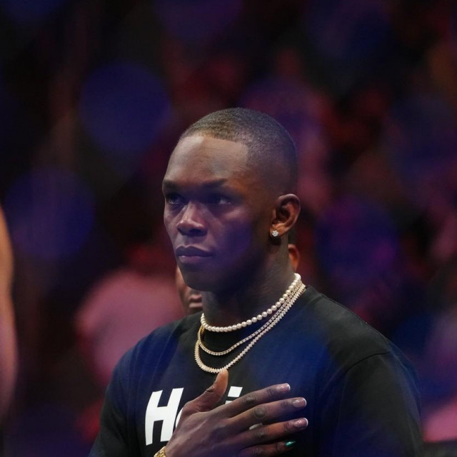 &lt;p&gt;Jul 8, 2023; Las Vegas, Nevada, USA; UFC Fighter Israel Adesanya after the fight between Robert Whittaker and Dricus Du Plessis during UFC 290 at T-Mobile Arena.,Image: 788010886, License: Rights-managed, Restrictions: *** World Rights ***, Model Release: no, Credit line: USA TODAY Network/ddp USA/Profimedia&lt;/p&gt;
