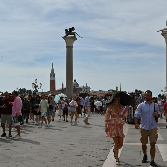 &lt;p&gt;Turisti u Veneciji, ilustrativna fotografija&lt;/p&gt;