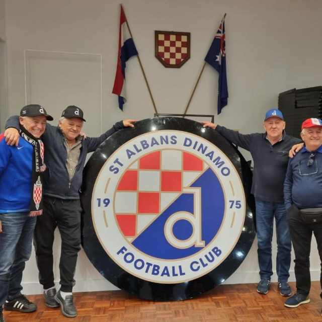Obilazili su hrvatski navijači i klubove, uključujući Dinamo St. Albans