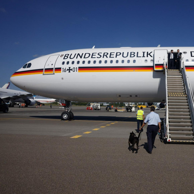 &lt;p&gt;Airbus A340 njemačke vlade&lt;/p&gt;