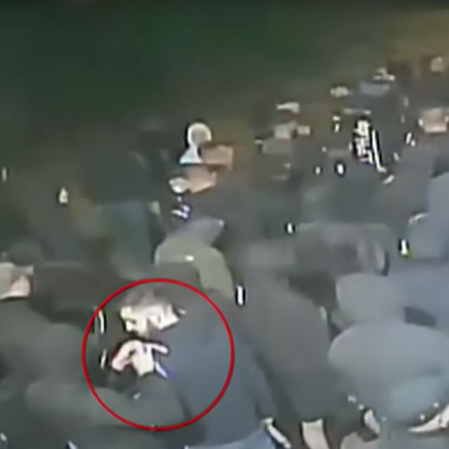 &lt;p&gt;Snimka ubijenog AEK-ovok navijača&lt;/p&gt;