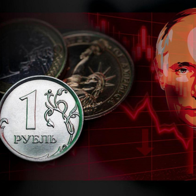 &lt;p&gt;Vladimir Putin i ruski rubalj/Ilustracija&lt;/p&gt;