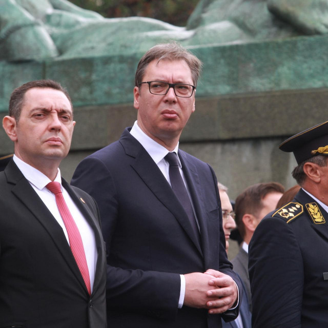 &lt;p&gt;Aleksandar Vučić s Aleksandrom Vulinom, kojem su SAD uvele sankcije&lt;/p&gt;