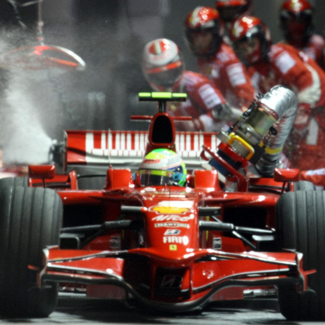 &lt;p&gt;Felipe Massa u Ferrariju&lt;/p&gt;