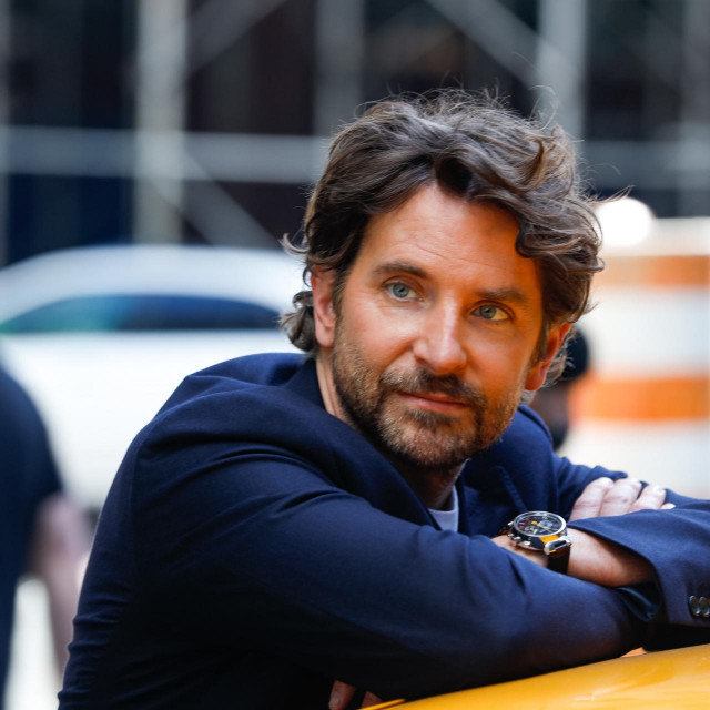 &lt;p&gt;Bradley Cooper na snimanju reklame za Louis Vuitton u New Yorku&lt;/p&gt;