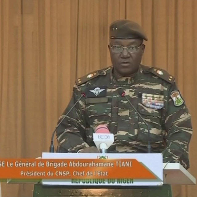 &lt;p&gt;Vođa hunte general Abdourahamane Tiani&lt;/p&gt;