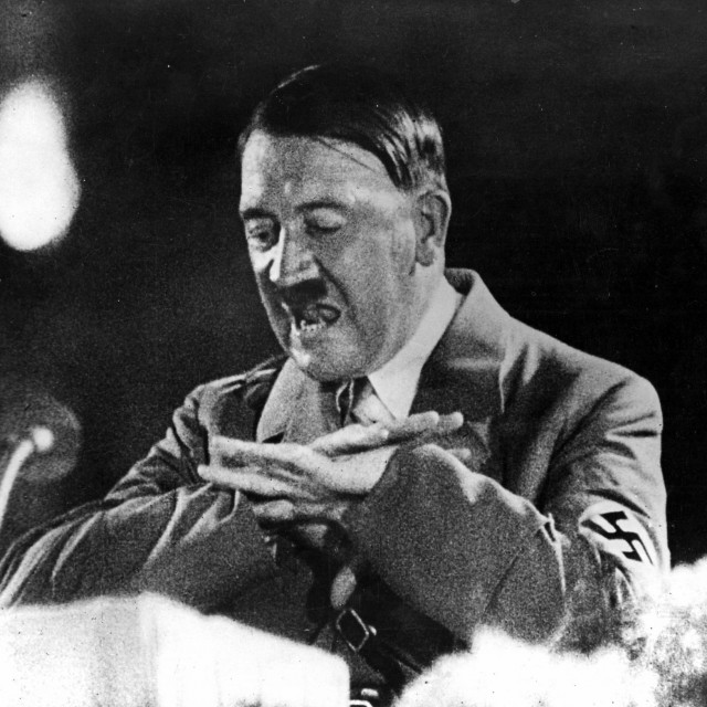 &lt;p&gt;Adolf Hitler&lt;/p&gt;