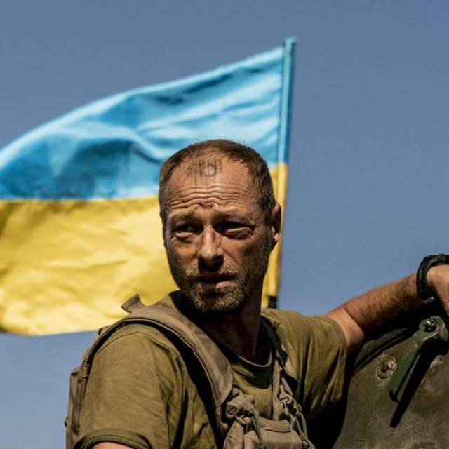&lt;p&gt;Ukrajinski vojnik&lt;/p&gt;