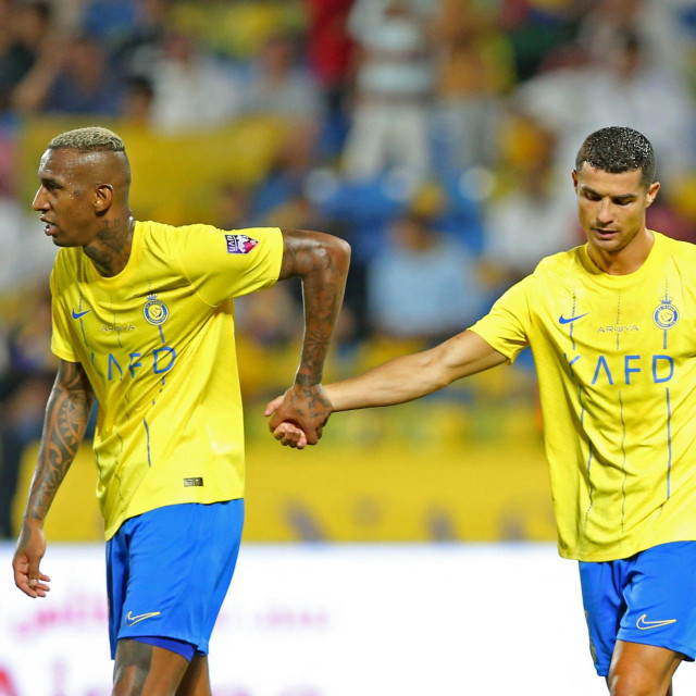 Talisca i C.Ronaldo