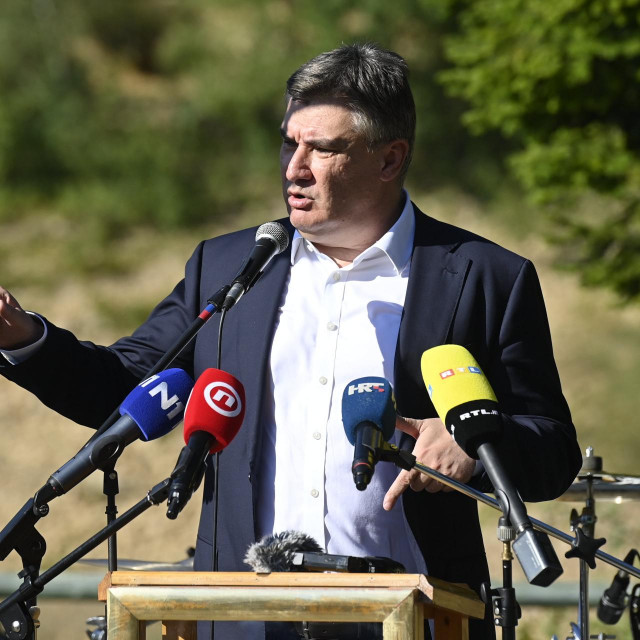 &lt;p&gt;Predsjednik Zoran Milanović javnosti se obratio iz Lokva u Gorskom kotaru&lt;/p&gt;