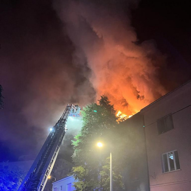 Požar u Ogrizovićevoj