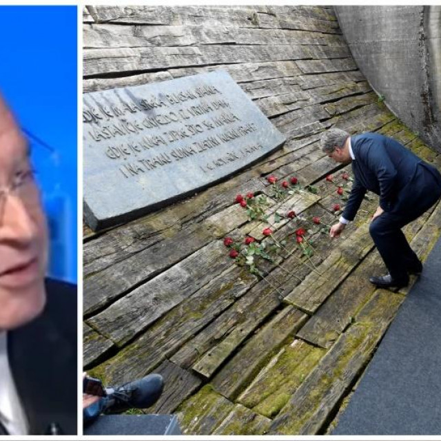 &lt;p&gt;Gideon Greif, komemoracija u povodu 78. obljetnice proboja posljednjih zatočenika logora Jasenovac&lt;/p&gt;