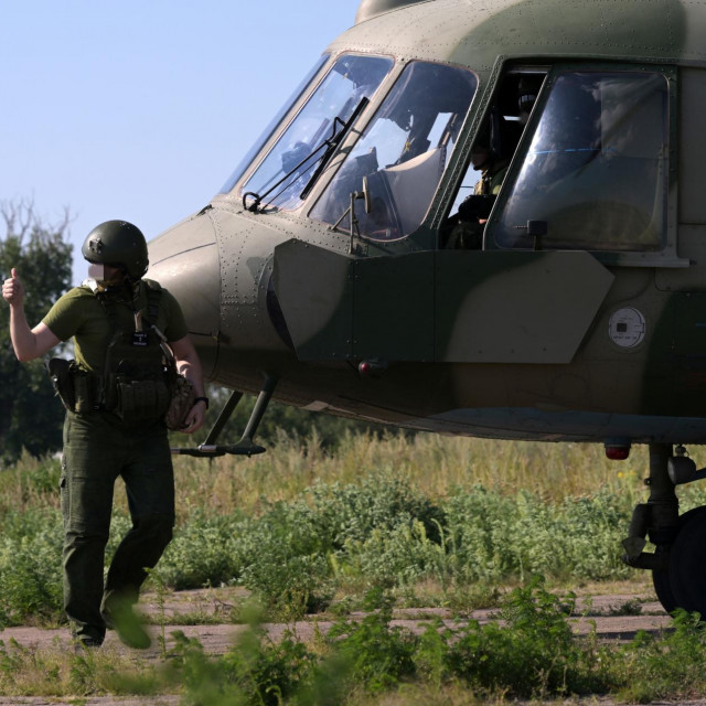 Mi-8 helikopter (ilustracija)