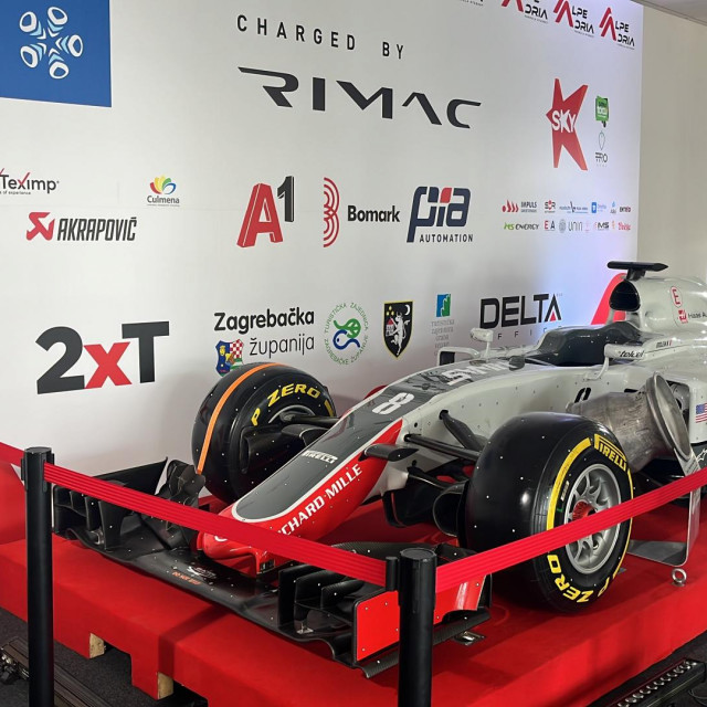 Formula 1 momčadi Haasa s Ferrarijevim motorom