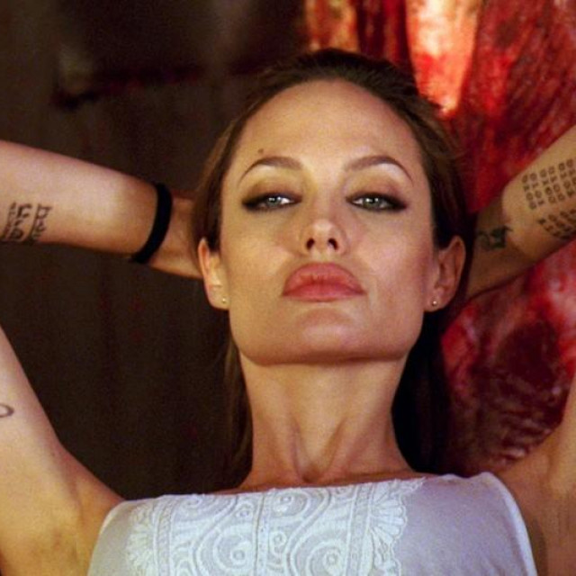 &lt;p&gt;Angelina Jolie&lt;/p&gt;