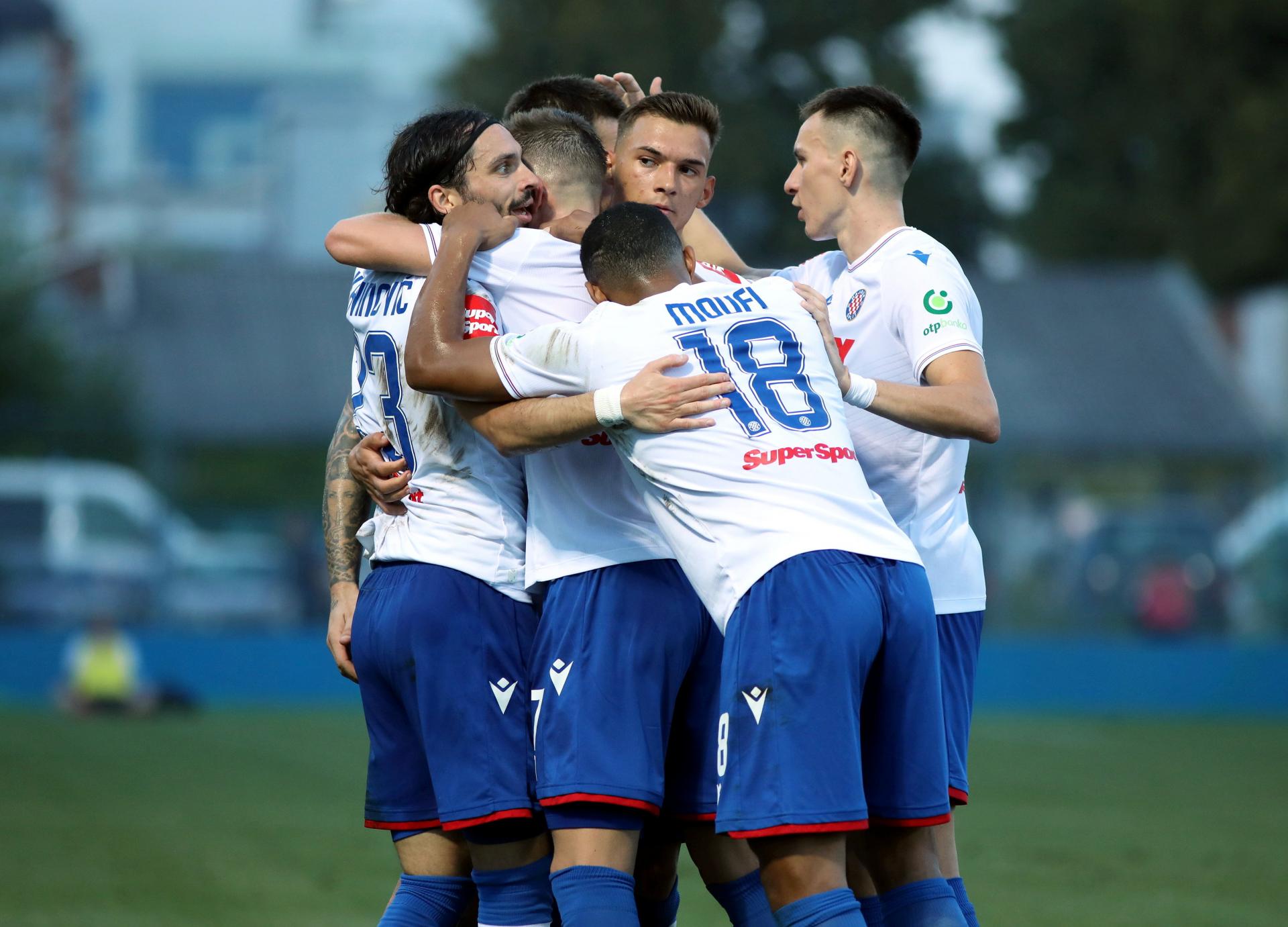 FOTO Praznik nogometa u baroknom gradu: Hajduk slomio Varaždince u