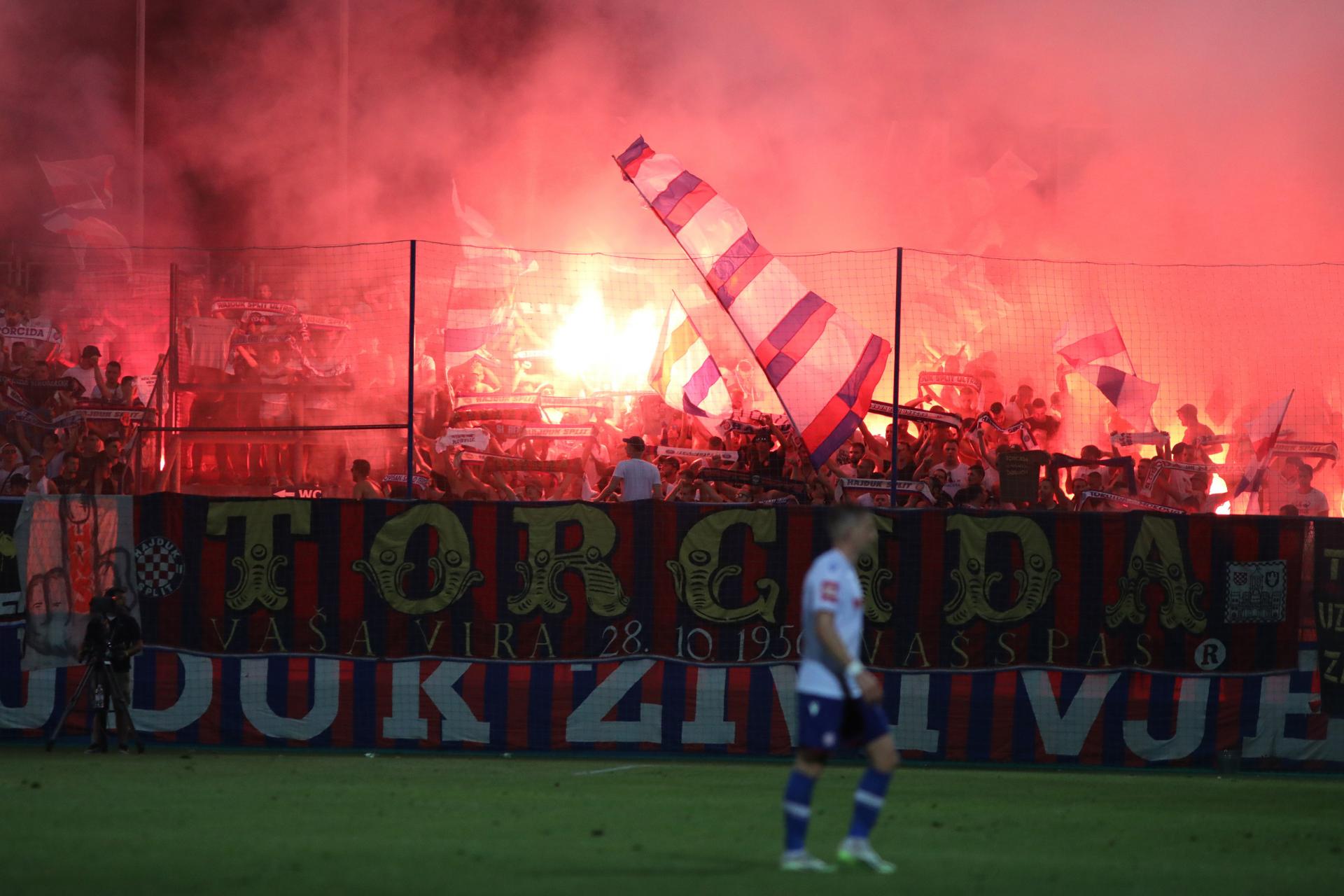 FOTO Praznik nogometa u baroknom gradu: Hajduk slomio Varaždince u