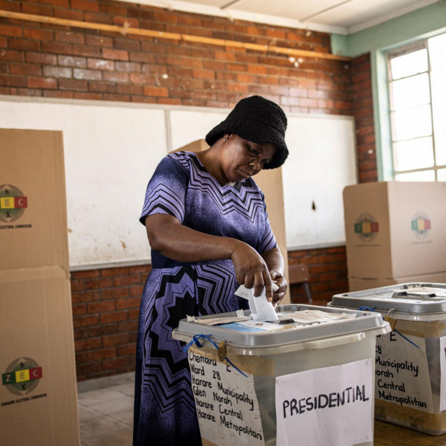 &lt;p&gt;Predsjednički izbori u Zimbabveu&lt;/p&gt;