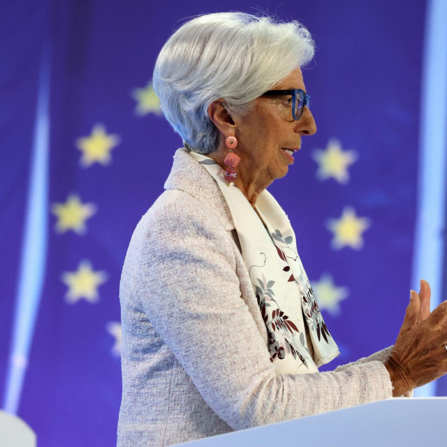 &lt;p&gt;Christine Lagarde, čelnica Europske središnje banke, nije skrivala planove&lt;/p&gt;