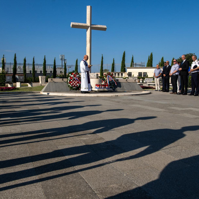 Braniteljsko groblje u Splitu