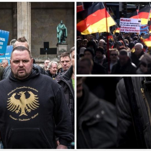 &lt;p&gt;Protesti njemačkih nacionalista&lt;/p&gt;