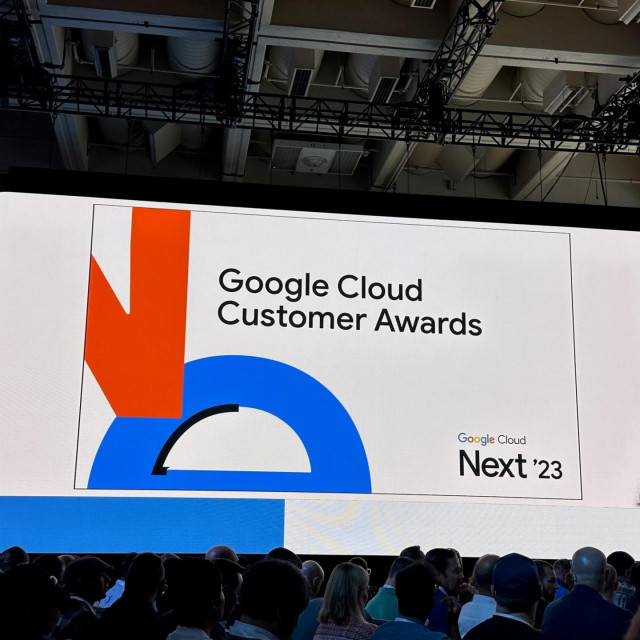 &lt;p&gt;Google Cloud nagrade&lt;/p&gt;