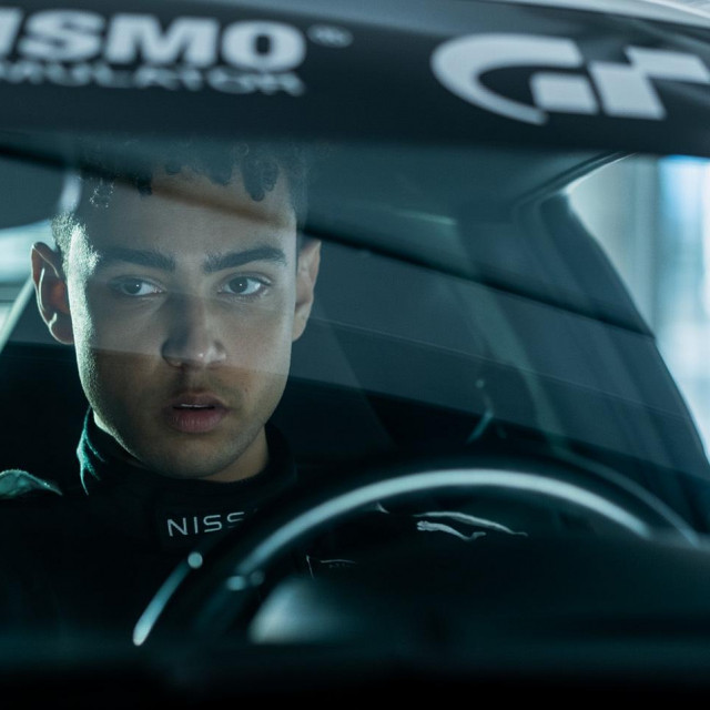 Archie Madekwe stars in Columbia Pictures GRAN TURISMO. Photo by: Gordon Timpen