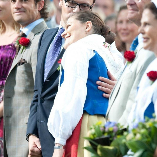 Princeza Victoria i princ Daniel od Švedske