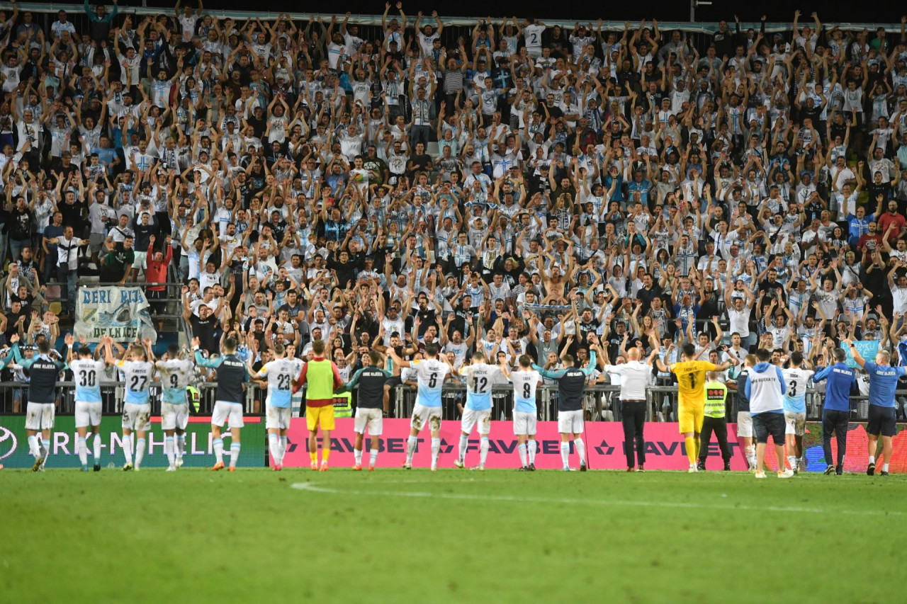 HNK Rijeka u 2019. u deset slika: Trofejna godina prožeta velikim