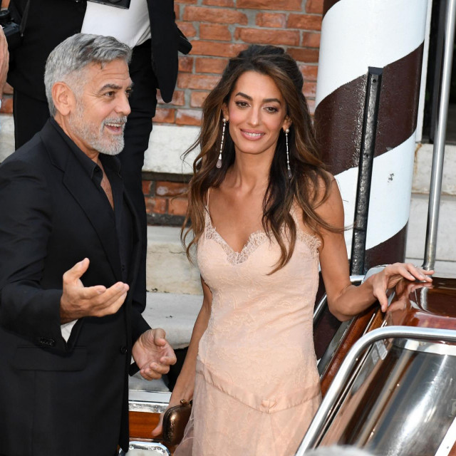 &lt;p&gt;Amal Clooney and George&lt;/p&gt;