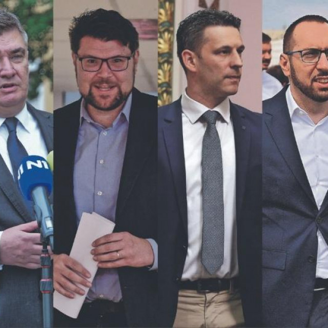 &lt;p&gt;Andrej Plenković, Zoran Milanović, Peđa Grbin, Božo Petrov, Tomislav Tomašević, Ivan Penava&lt;/p&gt;